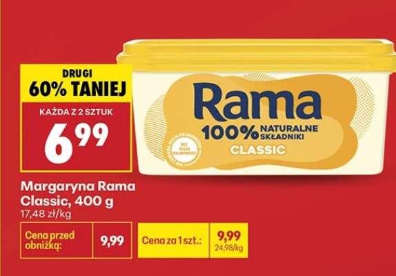 Margaryna Rama Classic 400 g