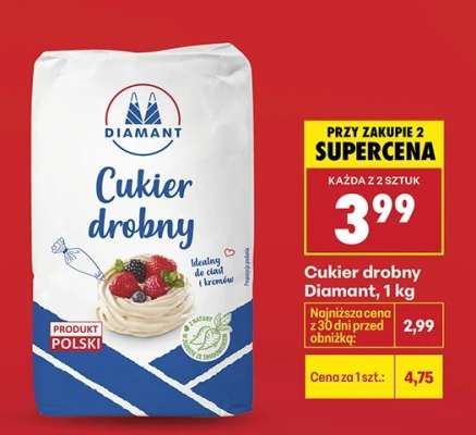 Cukier drobny Diamant, 1 kg