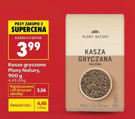 Kasza gryczana Plony Natury, 900 g
