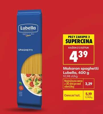 Makaron spaghetti Lubella, 400 g