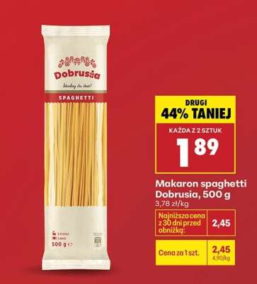Makaron spaghetti Dobrusia, 500 g