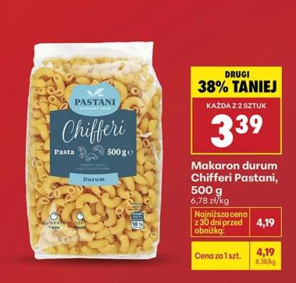 Makaron durum Chifferi Pastani, 500 g