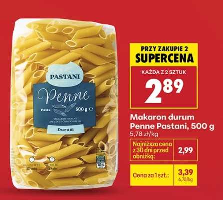Makaron durum Penne Pastani, 500 g