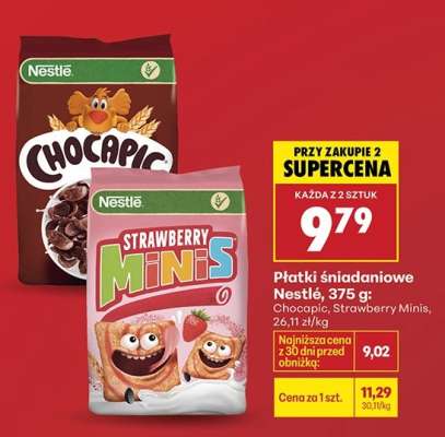 Płatki śniadaniowe Nestlé, 375 g