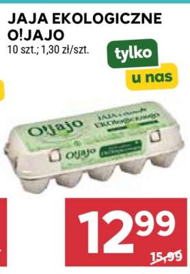 Jaja ekologiczne O!jajo