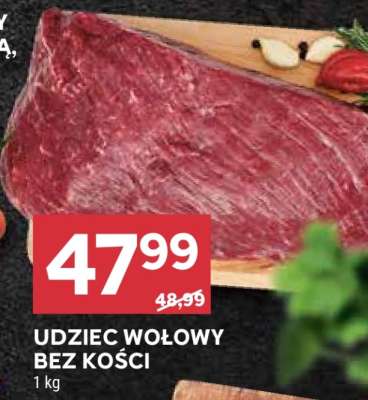 Udziec wołowy bez kości