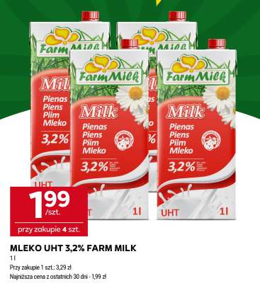 MLEKO UHT 3,2% FARM MILK