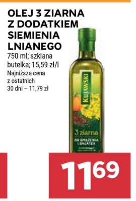 OLEJ 3 ZIARNA Z DODATKIEM SIEMIENIA LNIANEGO
