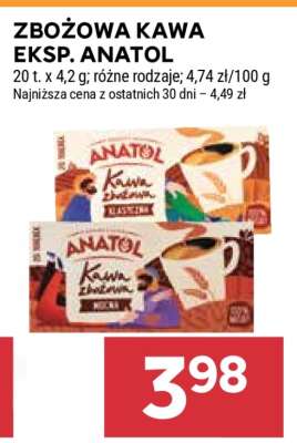 Zbożowa Kawa Eksp. Anatol