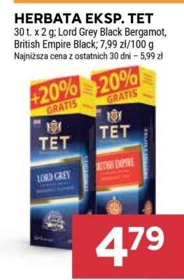 Herbata eksp. TET