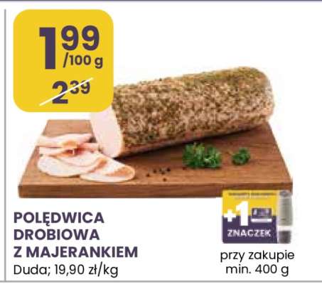 Polędwica drobiowa z majerankiem