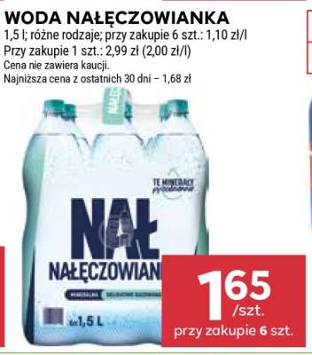 Woda Nałęczowianka