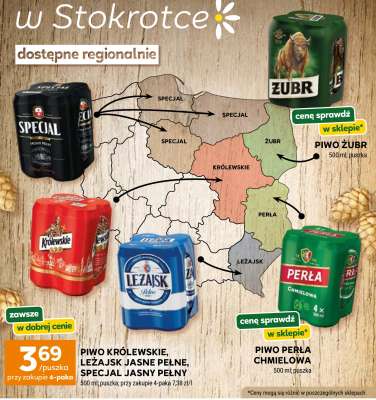 Piwo Królewskie, Leżajsk Jasne Pełne, Specjał Jasny Pełny