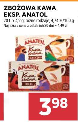 Zbożowa Kawa Eksp. Anatol