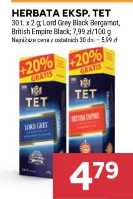 Herbata eksp. TET