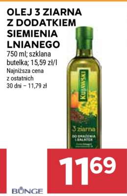 OLEJ 3 ZIARNA Z DODATKIEM SIEMIENIA LNIANEGO