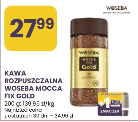 Kawa rozpuszczalna Woseba Mocca Fix Gold
