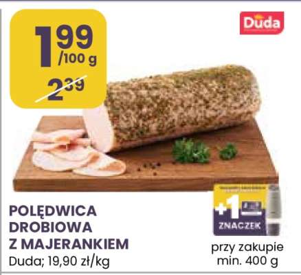 Polędwica drobiowa z majerankiem
