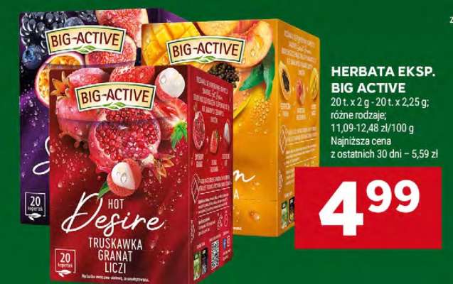 HERBATA EKSP. BIG ACTIVE