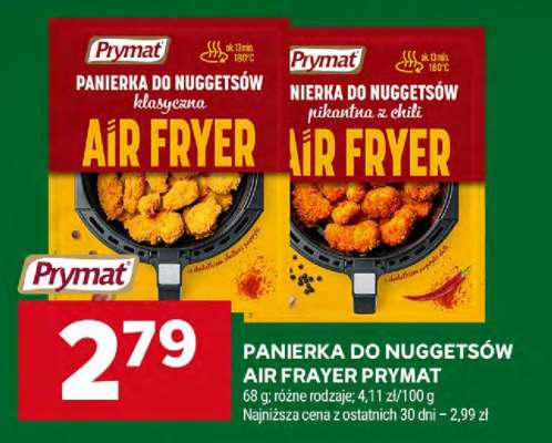Panierka do nuggetsów Air Fryer Prymat
