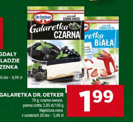 Galaretka Dr. Oetker