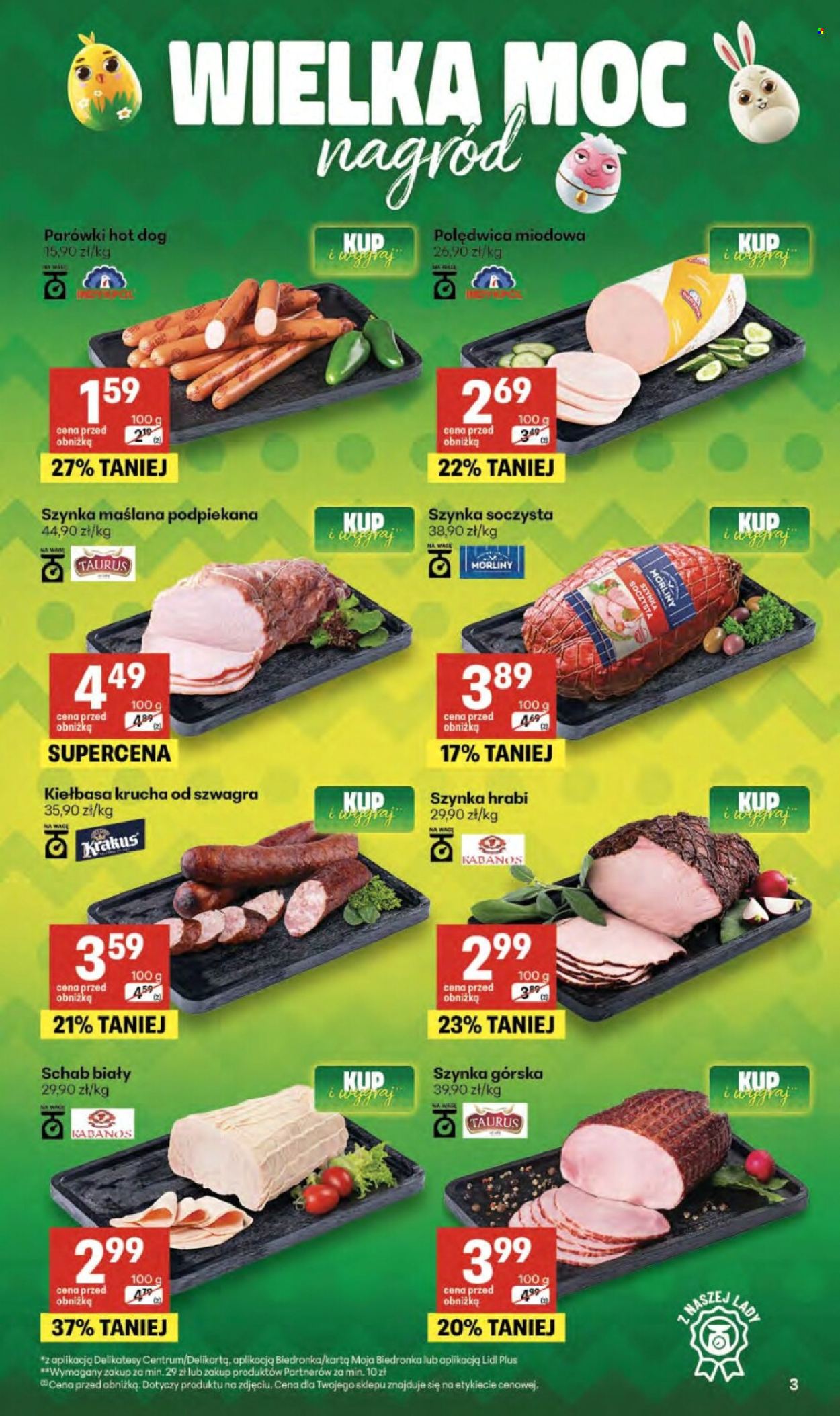 Gazetka Delikatesy Centrum - 9.04.2026 - 15.04.2026. Strona 3