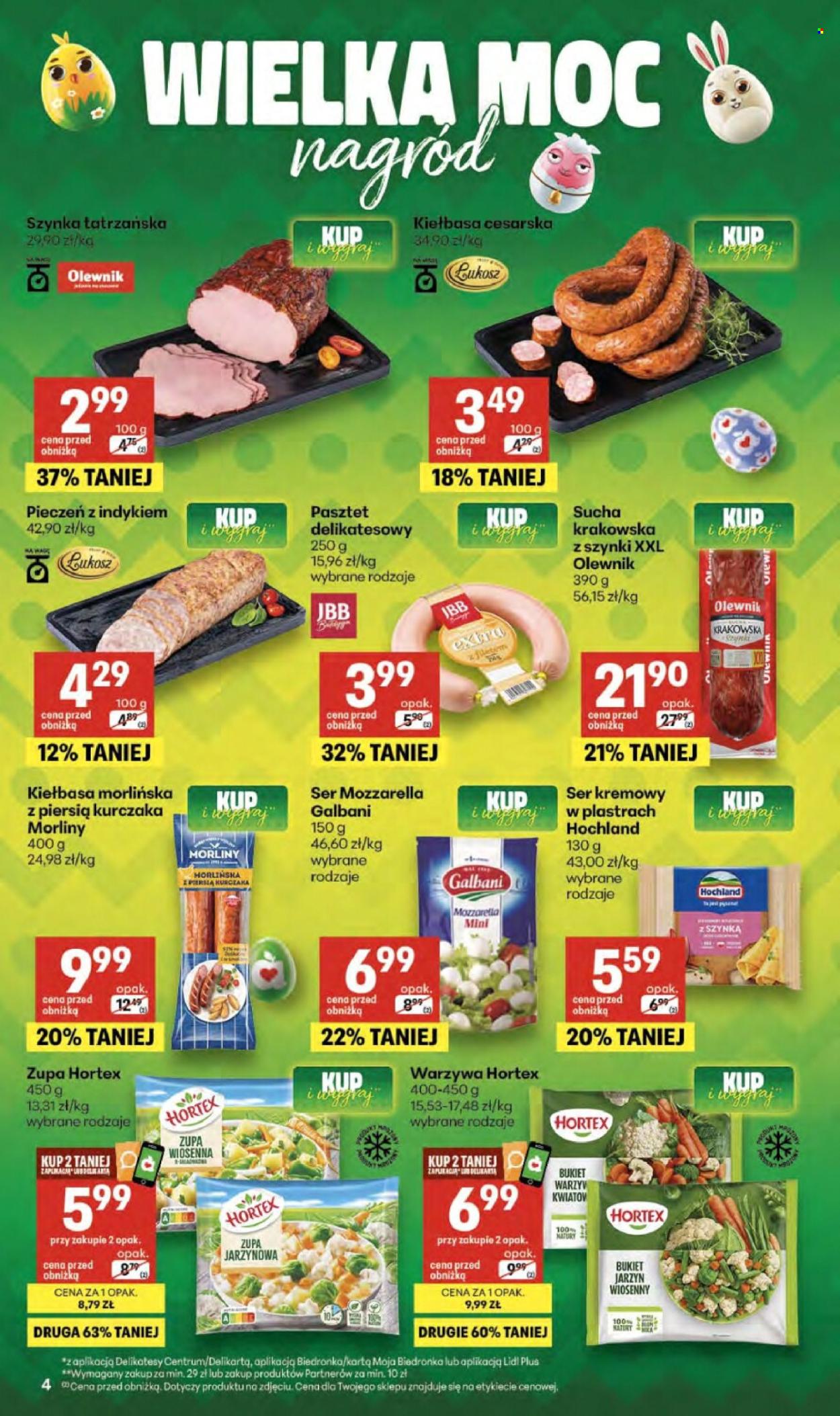 Gazetka Delikatesy Centrum - 9.04.2026 - 15.04.2026. Strona 4