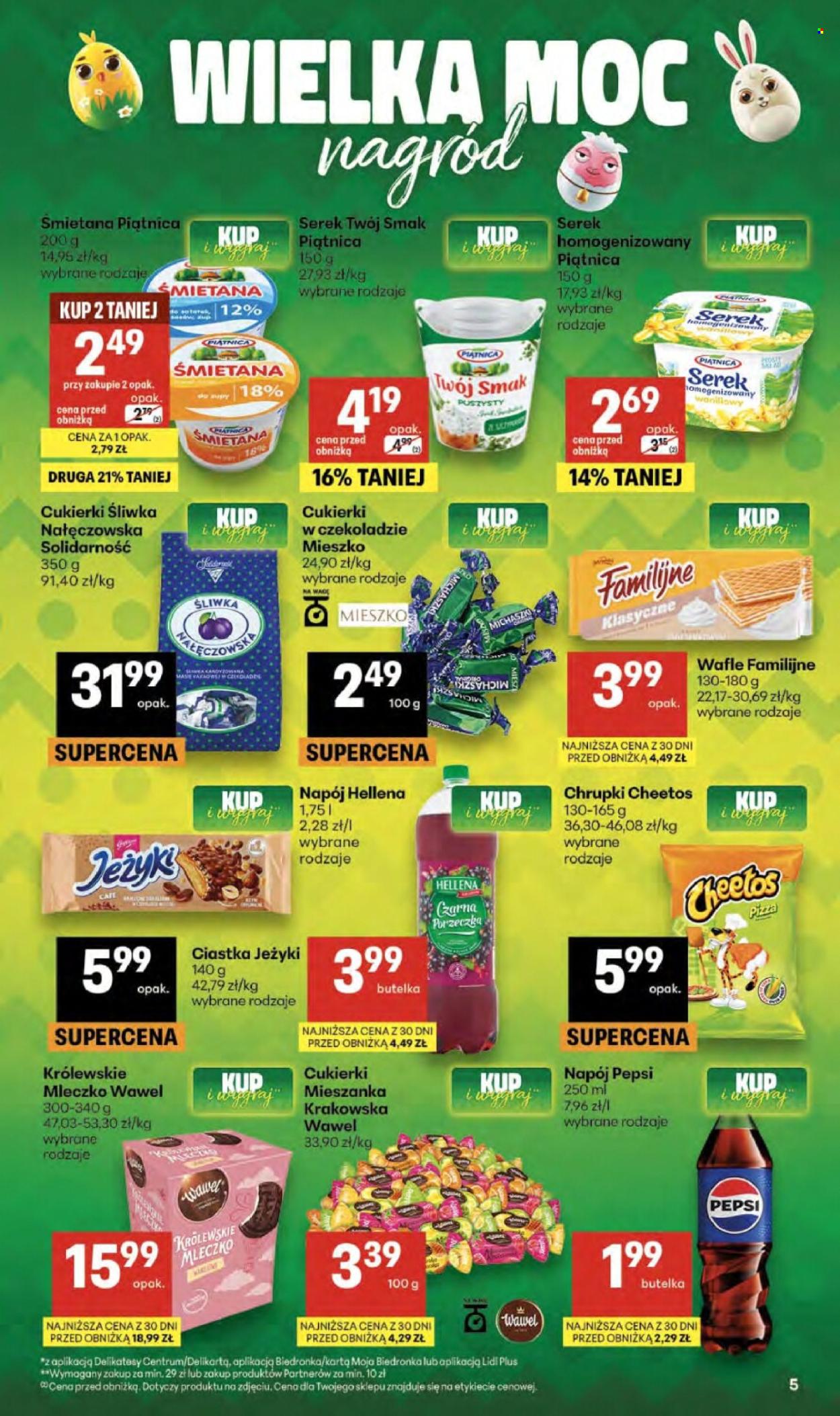 Gazetka Delikatesy Centrum - 9.04.2026 - 15.04.2026. Strona 5