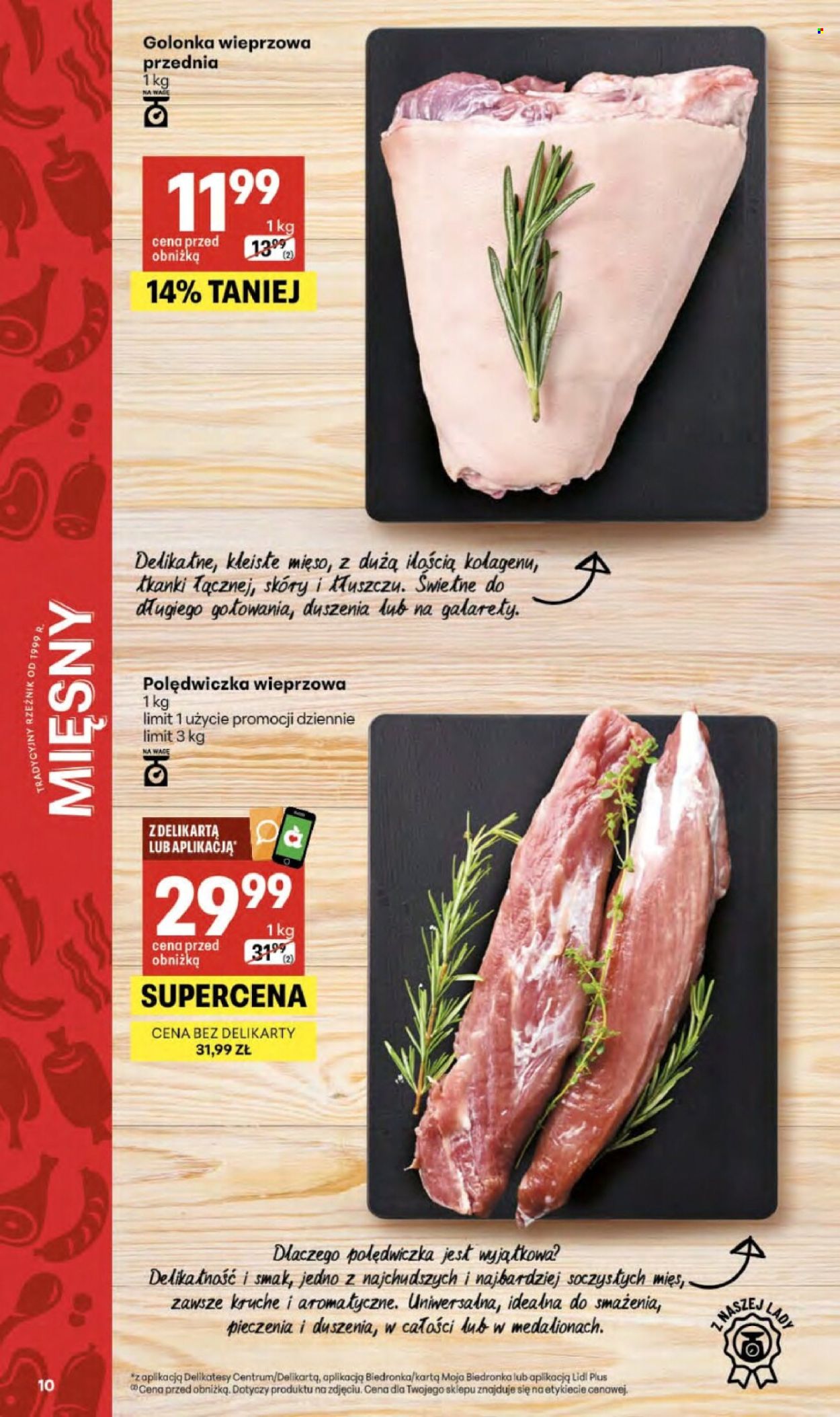 Gazetka Delikatesy Centrum - 9.04.2026 - 15.04.2026. Strona 10