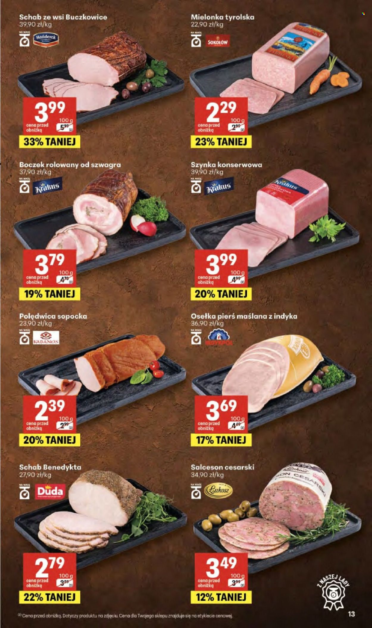 Gazetka Delikatesy Centrum - 9.04.2026 - 15.04.2026. Strona 13