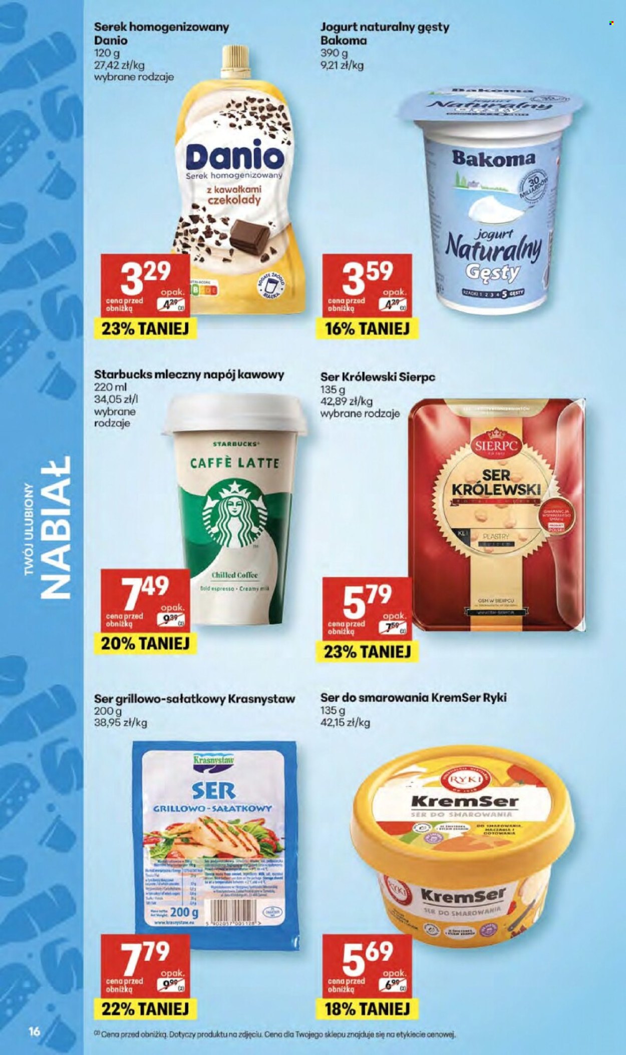 Gazetka Delikatesy Centrum - 9.04.2026 - 15.04.2026. Strona 16