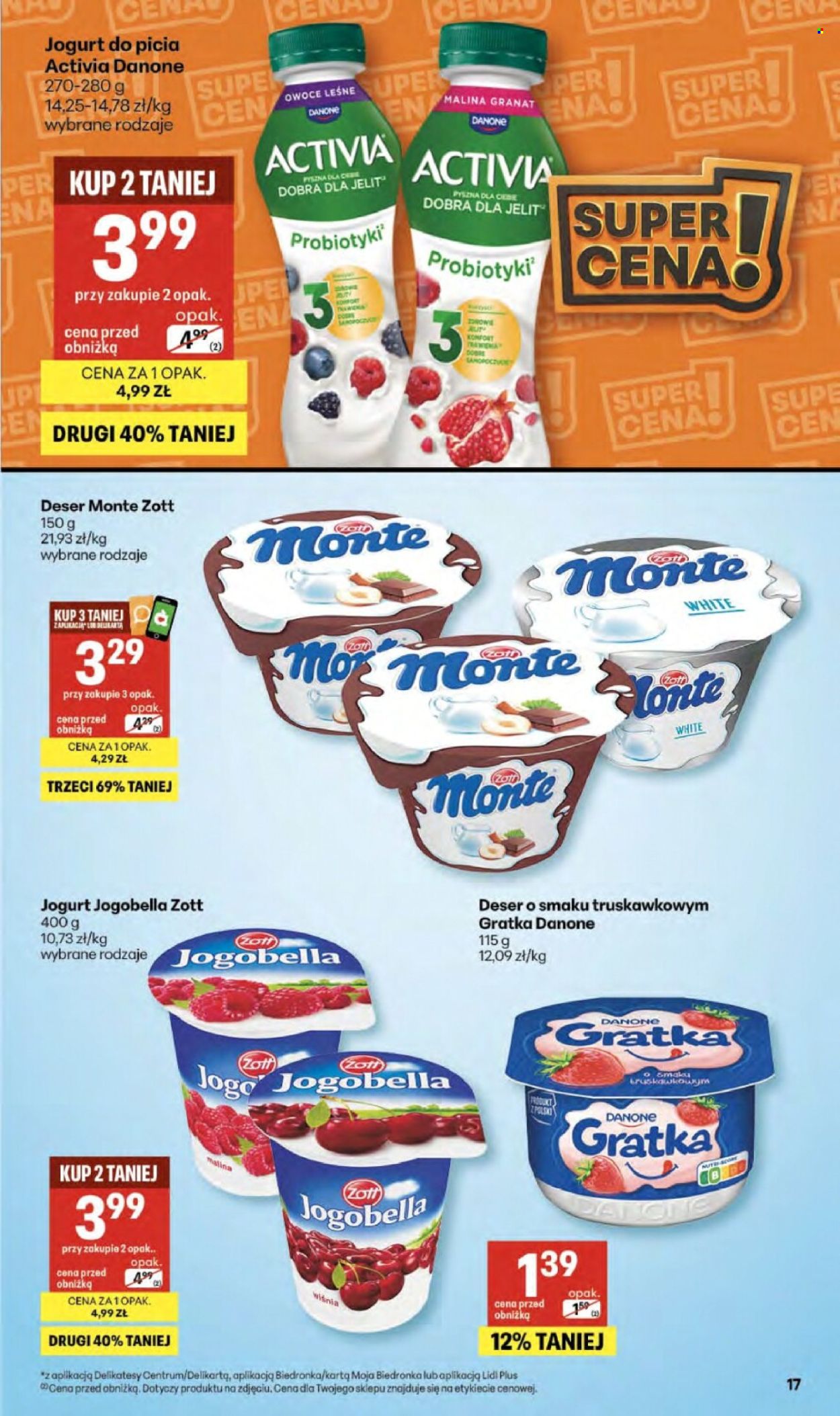 Gazetka Delikatesy Centrum - 9.04.2026 - 15.04.2026. Strona 17