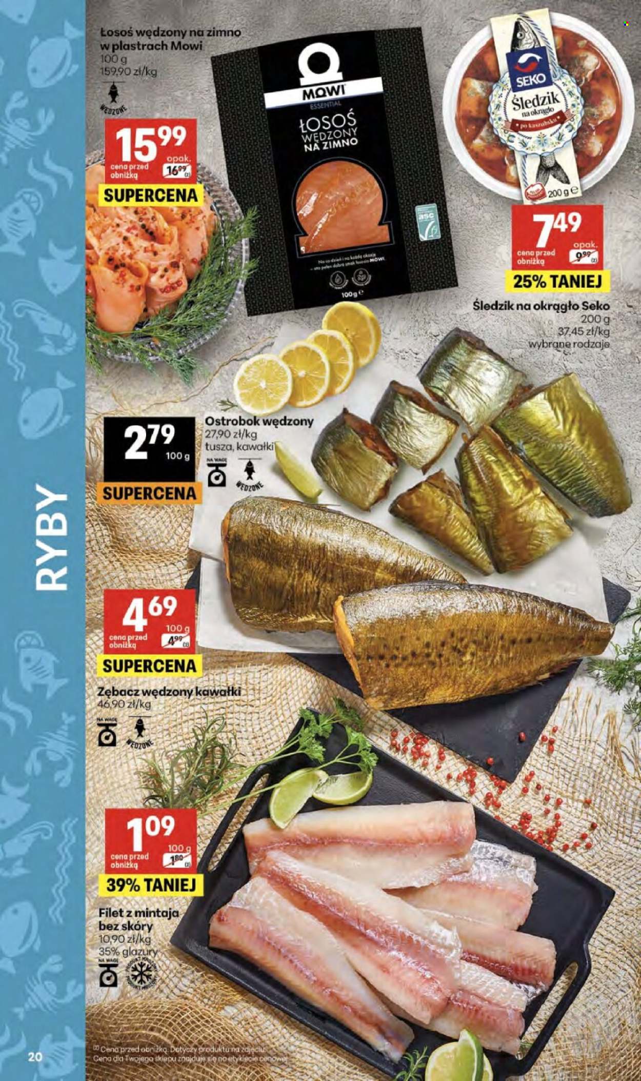 Gazetka Delikatesy Centrum - 9.04.2026 - 15.04.2026. Strona 20