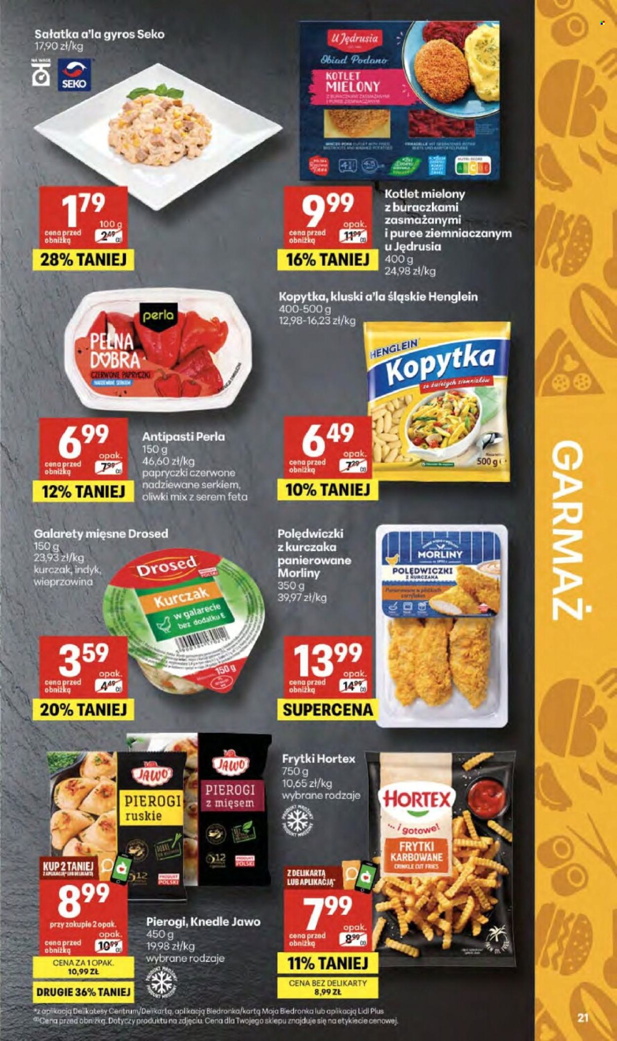 Gazetka Delikatesy Centrum - 9.04.2026 - 15.04.2026. Strona 21