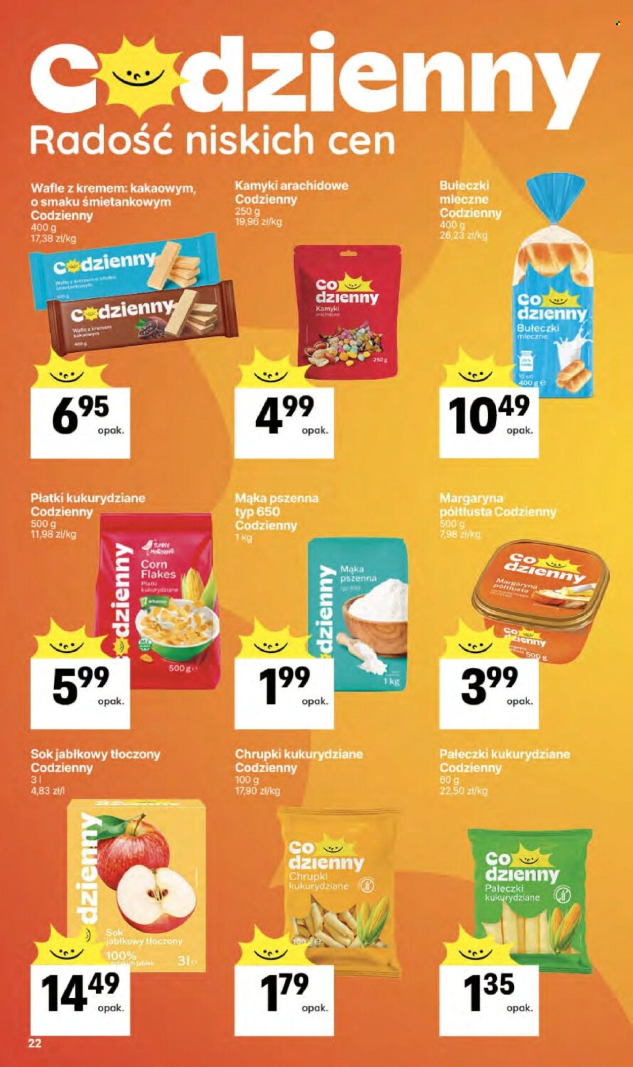 Gazetka Delikatesy Centrum - 9.04.2026 - 15.04.2026. Strona 22