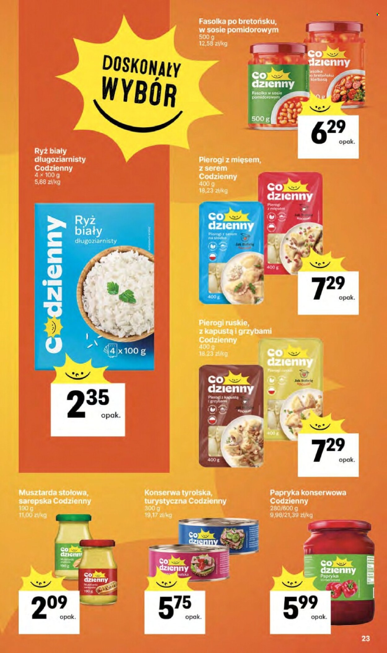 Gazetka Delikatesy Centrum - 9.04.2026 - 15.04.2026. Strona 23