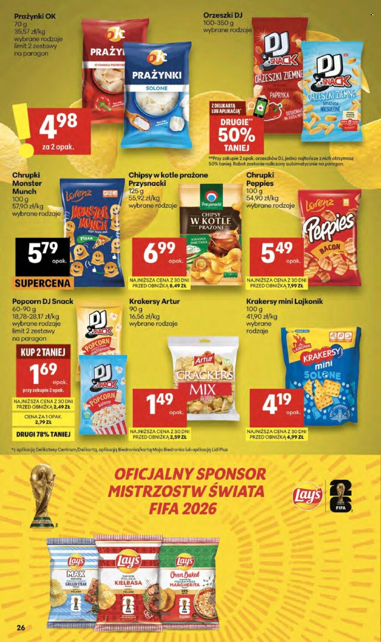 Gazetka Delikatesy Centrum - 9.04.2026 - 15.04.2026. Strona 26