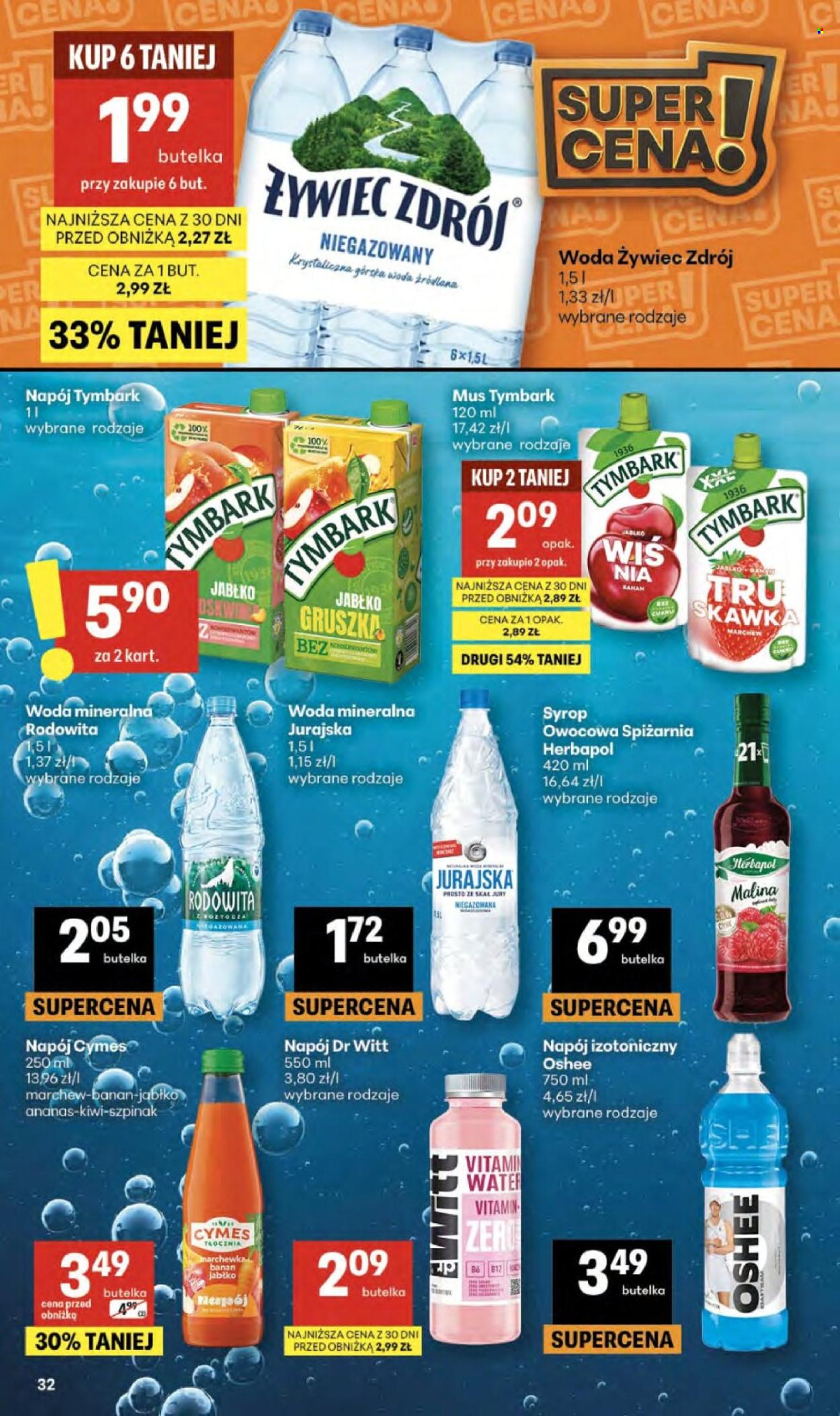 Gazetka Delikatesy Centrum - 9.04.2026 - 15.04.2026. Strona 32