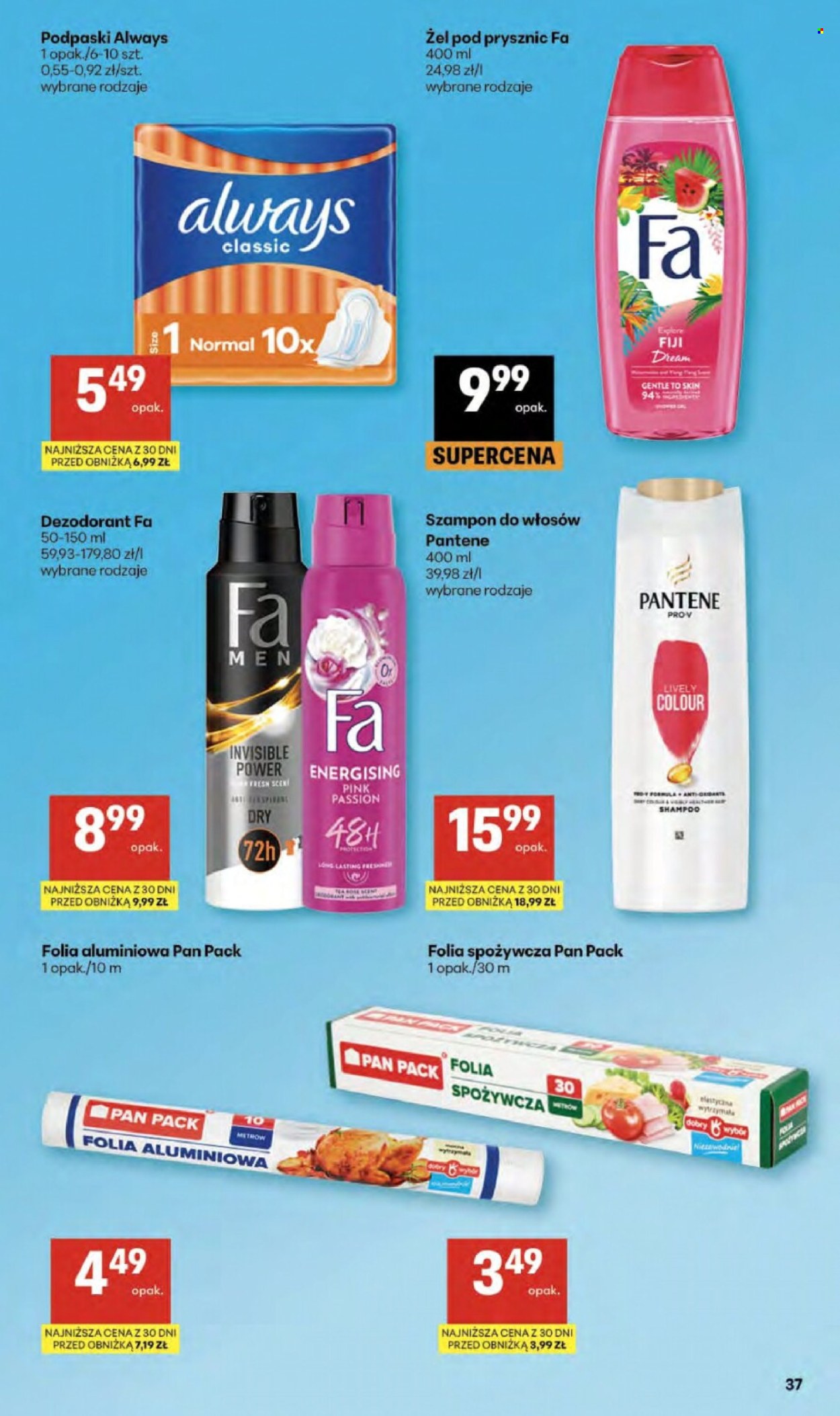 Gazetka Delikatesy Centrum - 9.04.2026 - 15.04.2026. Strona 37