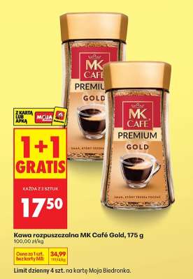 Kawa rozpuszczalna MK Café Gold 175 g