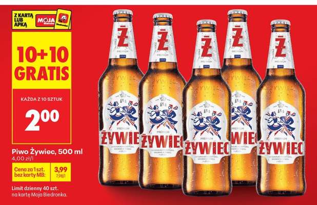 piwo Żywiec 500 ml
