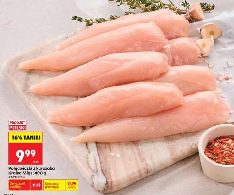 Polędwiczki z kurczaka Kraina Mies 400 g