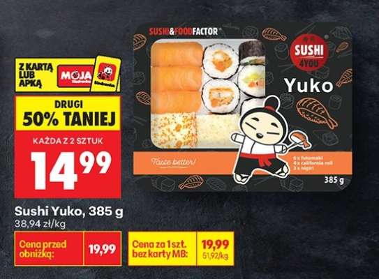 Sushi Yuko , 385 g