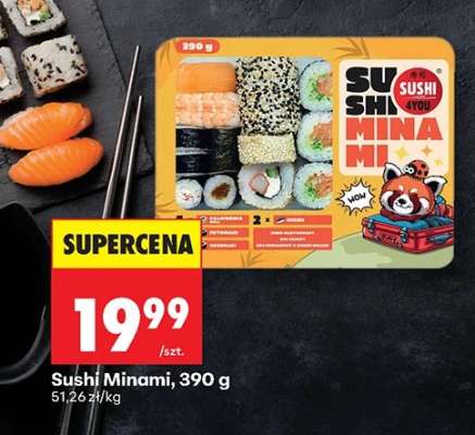 Sushi Minami, 390 g