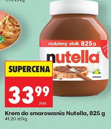 Krem do smarowania Nutella 825 g