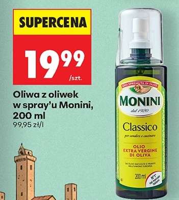 Oliwa z oliwek w spray'u Monini 200 ml