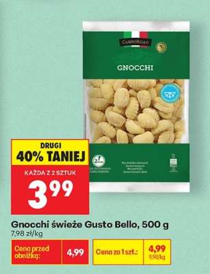 Gnocchi świeże Gusto Bello, 500 g
