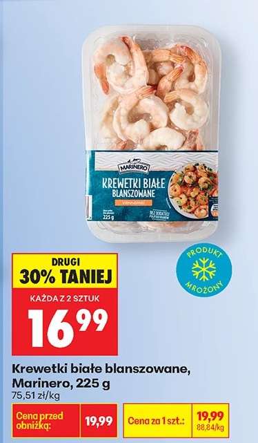 Krewetki białe blanszowane Marinero , 225 g