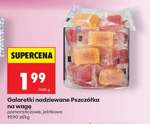 Galaretki nadziewane Pszczółka na wagę