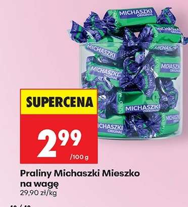 Praliny Michaszki Mieszko na wagę